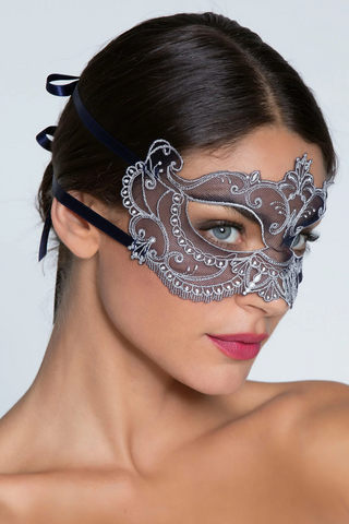 Lise Charmel Navy Eye Mask Deesse En Glam