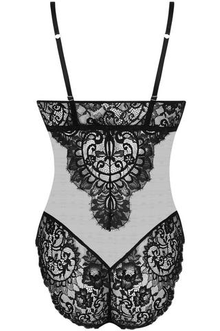 Lise Charmel Désirs de Venise Bodysuit Black