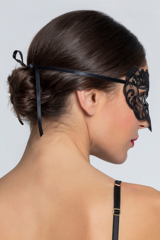 Lise Charmel Désirs de Venise Eye Mask Black