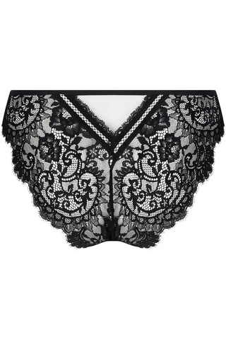 Lise Charmel Désirs de Venise Italian Brief Black