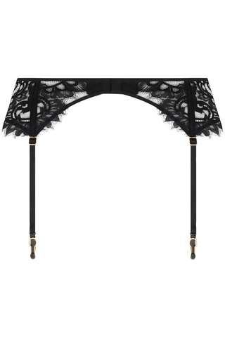 Lise Charmel Désirs de Venise Suspender Belt Black