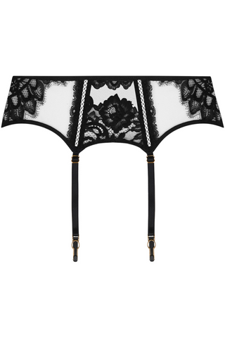 Lise Charmel Désirs de Venise Suspender Belt Black