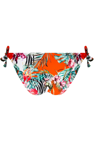 Lise Charmel Tropical Print Tie Side Bikini Bottom - Echappée Libre