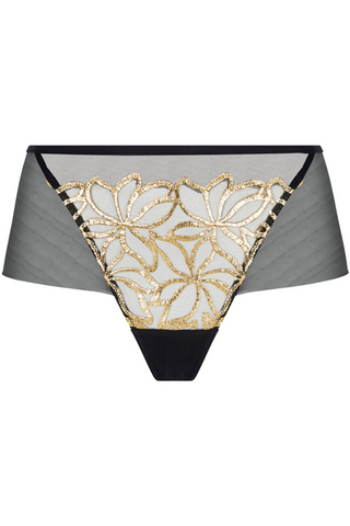 Lise Charmel Eclats d’or Shorty Black & Gold