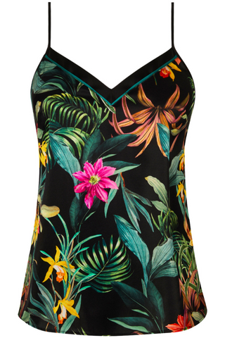 Silk Printed Camisole | Lise Charmel Fleurs Etoiles