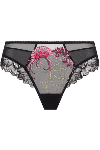 Lise Charmel Floraison Passion Italian Brief Black