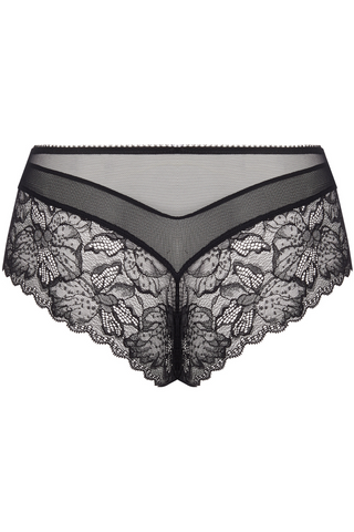 Lise Charmel Floraison Passion Shorty Black