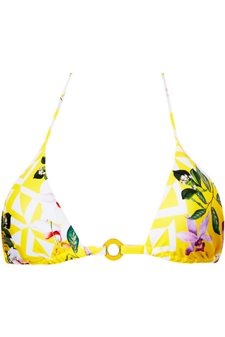 Lise Charmel Jardin Delice Triangle Bikini Top Soleil Delice