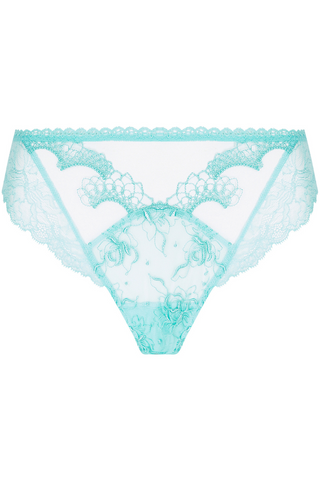 Lise Charmel Princesse Iris Italian Brief Princesse Aqua