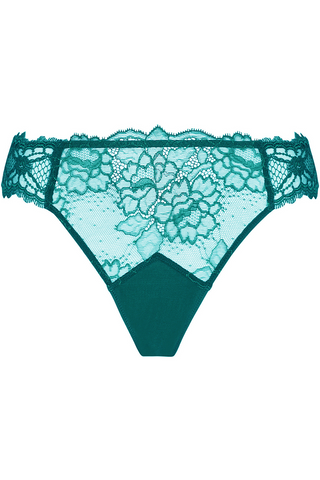 Lise Charmel Sublime En Dentelle Italian Brief Princess Green