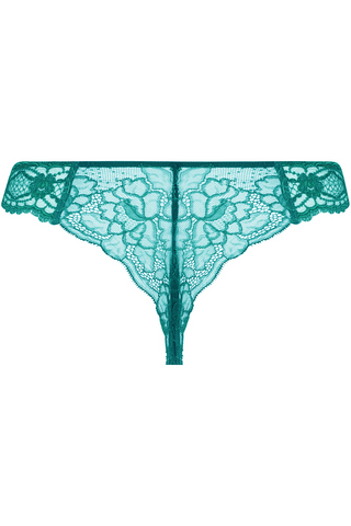 Lise Charmel Sublime En Dentelle Thong Princess Green