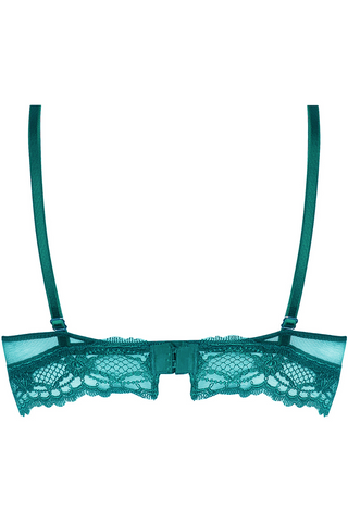 Lise Charmel Sublime En Dentelle Wireless Triangle Bra Princess Green