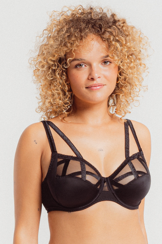 Louisa Bracq Série Full Cup Bra Black