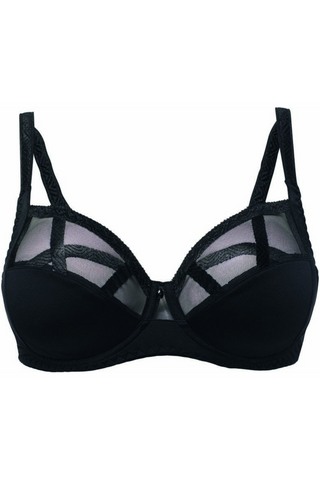 Louisa Bracq Série Full Cup Bra Black