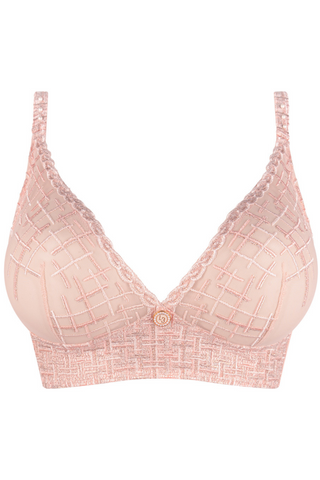 Louisa Bracq Tweegy Bralette Nude Rose