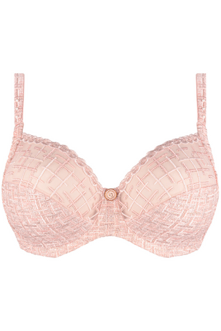 Louisa Bracq Tweegy Full Cup Underwired Bra Nude Rose