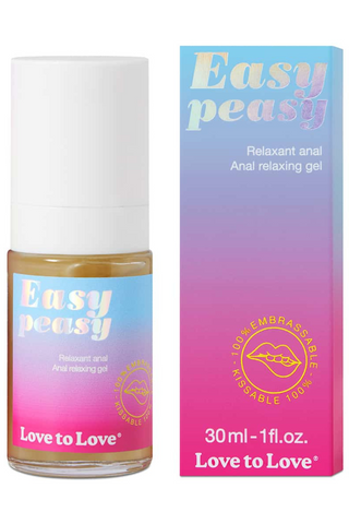 Love to Love Easy Peasy Anal Relaxing Gel 30ml