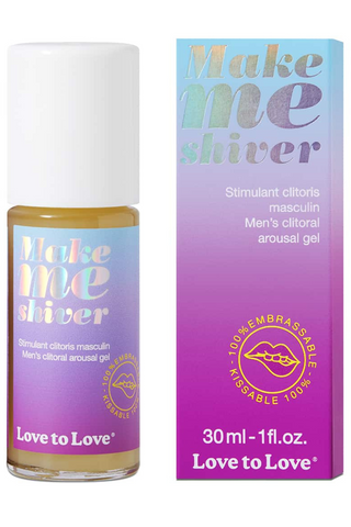 Love to Love Make Me Shiver Men’s Clitoral Arousal Gel 30ml