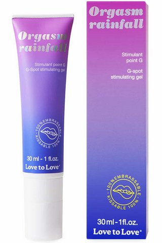 Love to Love Orgasm Rainfall G-Spot Stimulating Gel 30ml