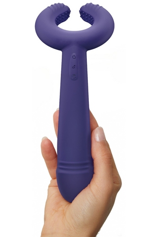 Love to Love Please Me Multi-Use Vibrator Midnight Indigo