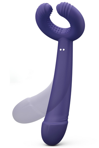 Love to Love Please Me Multi-Use Vibrator Midnight Indigo