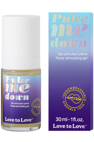 Love to Love Pulse Me Down Penis Stimulating Gel 30ml