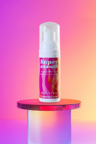 Love to Love Super Smooth Intimate Water-Based Foam Lubricant 50ml