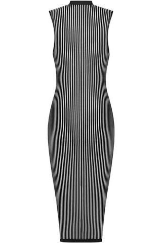 Maison Close Bande à Part Midi Dress Black