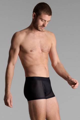 Maison Close Bande à Part Men's Boxer Black