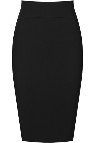 Maison Close Black Pencil Skirt - Nuit Infinie