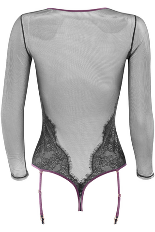 Maison Close Coup de Foudre Long Sleeve Thong Body