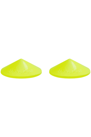 Maison Close Flashback Nipple Covers Neon Yellow