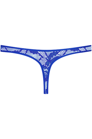 Maison Close Flashback Tanga Thong Blue