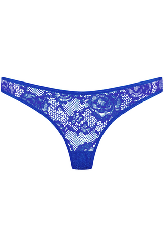 Maison Close Flashback Tanga Thong Blue