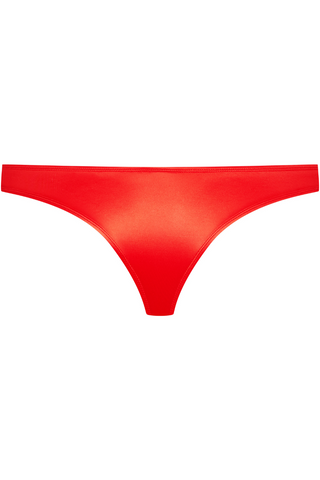 Maison Close French Kiss High Hips Tanga Red