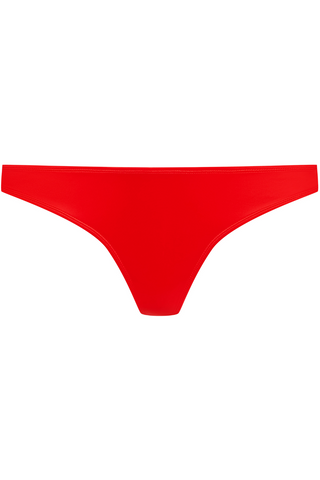 Maison Close French Kiss High Hips Tanga Red