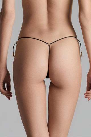 Maison Close French Kiss Micro Thong Black