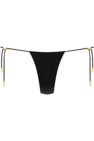 Maison Close French Kiss Mini Thong Black