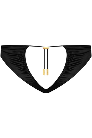 Maison Close French Kiss Open Brief Black