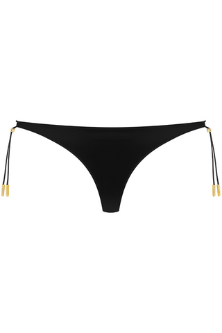 Maison Close French Kiss Straps Thong Black