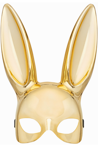 Maison Close Gold Mirror Bunny Mask