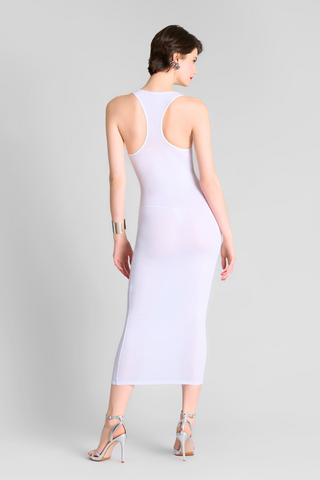 Maison Close White Long Dress La Femme Amazone