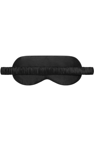 Maison Close Les Fétiches Silk Madame Eye Mask Black