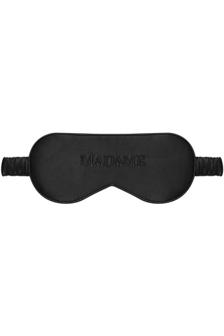 Maison Close Les Fétiches Silk Madame Eye Mask Black