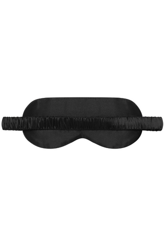 Maison Close Les Fétiches Silk Monsieur Eye Mask Black