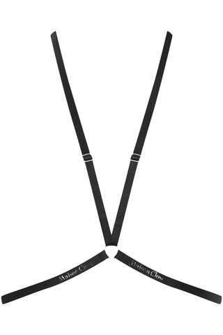 Maison Close Signature Harness Black/Silver