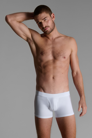 Men's Boxer White Maison Close Pure Tentation