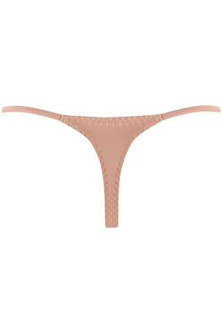 Muse by Coco de Mer Amara Thong Nude