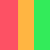 Neon Pink/Orange/Green