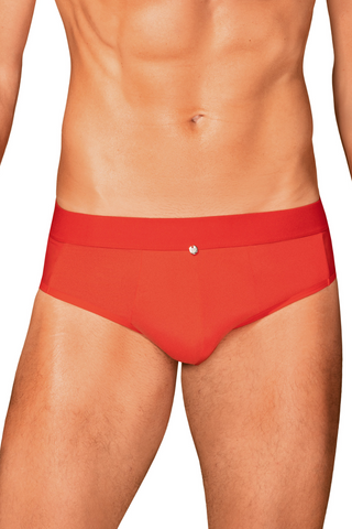 Obsessive Men's Red Brief Boldero - Mens Underwear